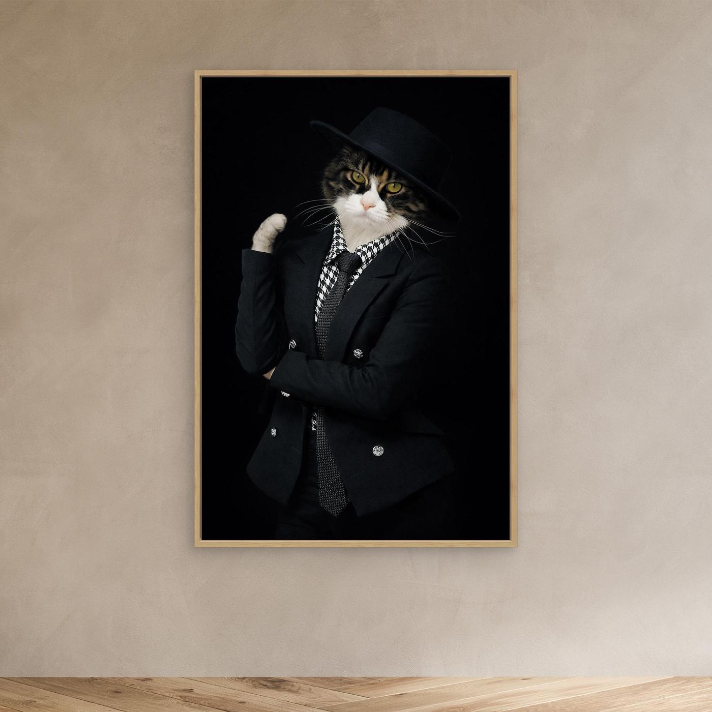 The Modern Icon - Custom Canvas Print