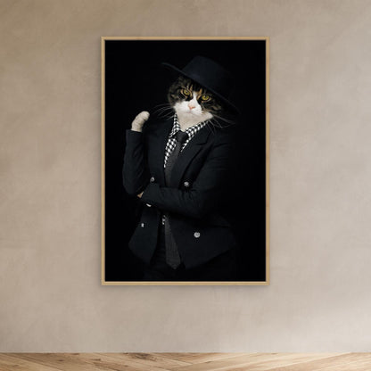 The Modern Icon - Custom Canvas Print