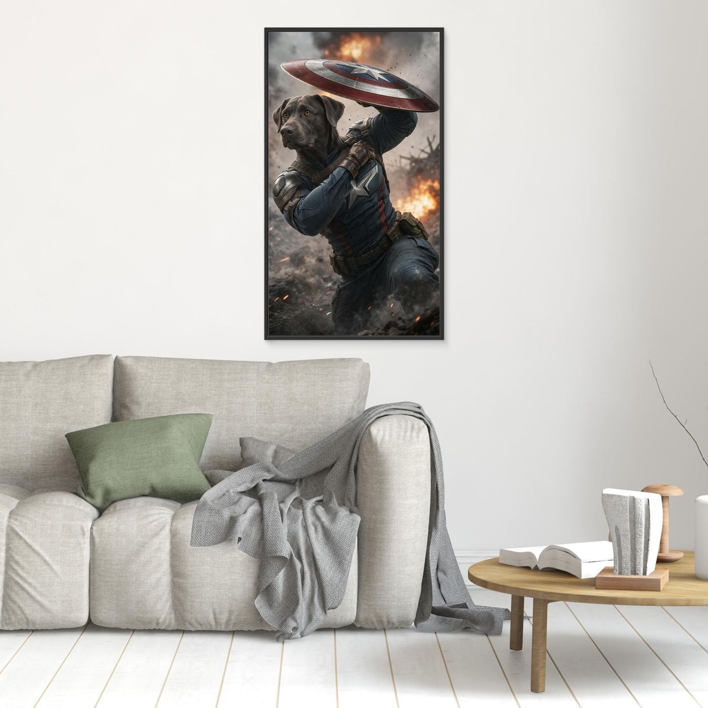 The Shield Hero - Personalized Canvas Print