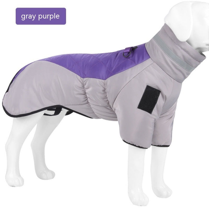 Warm Pet Winter Coat Thick Cotton Jacket