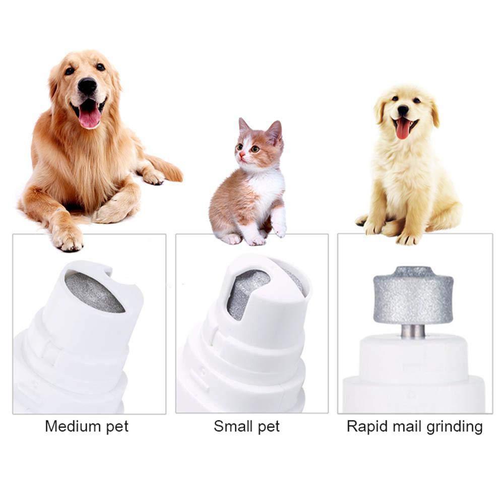 Electric Pet Nail Grinder Diamond Safe Trimmer