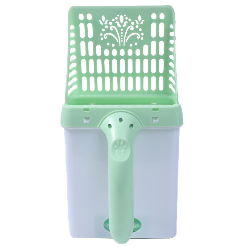 Sanitary Cat Litter Scoop with Disposable Bags