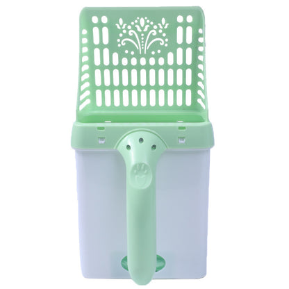 Sanitary Cat Litter Scoop with Disposable Bags