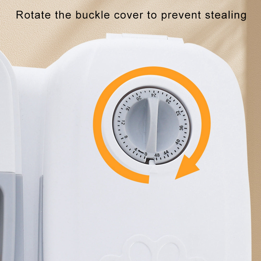 Automatic Pet Feeder Smart Timer Food Dispenser