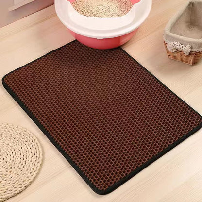 No More Mess Cat Litter Mat Waterproof