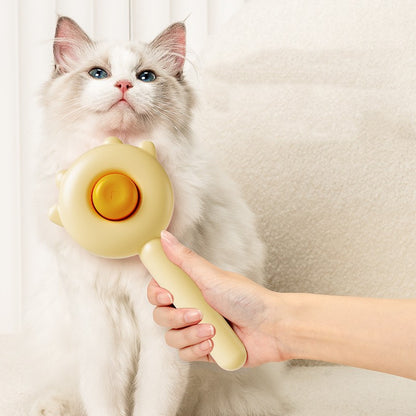 Pet Grooming Comb Stainless Steel Massage Brush