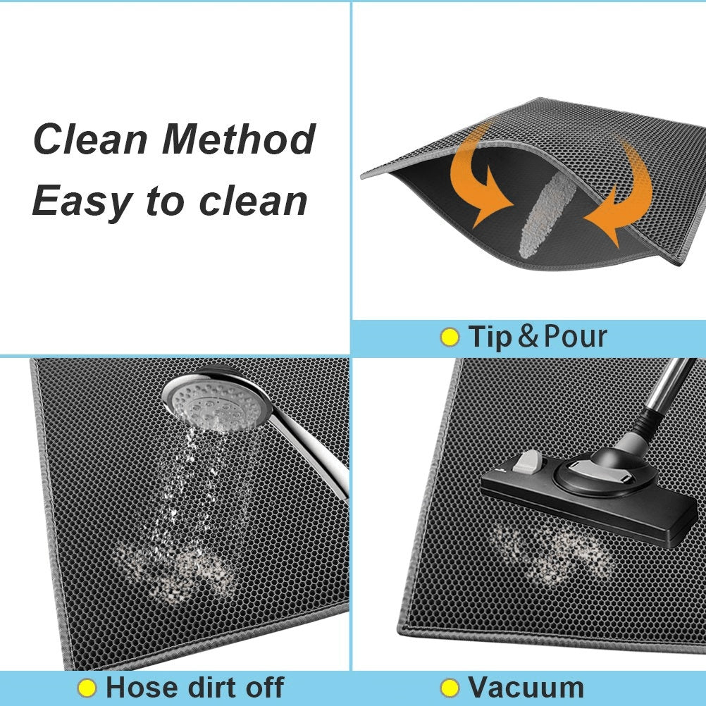 Ultimate Cat Litter Mat Clean Floors Guaranteed