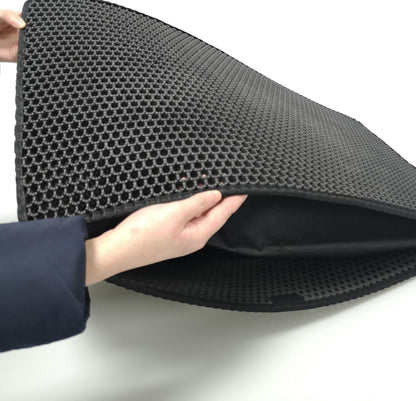 Waterproof Cat Litter Mat No Mess Easy Clean