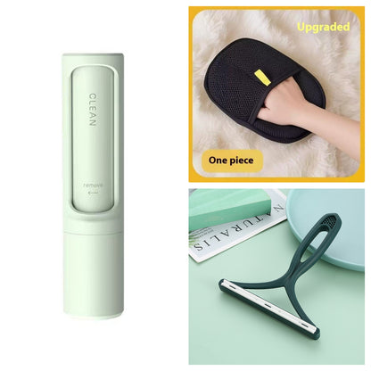 Reusable Pet Hair Remover Self-Cleaning Brush Tool