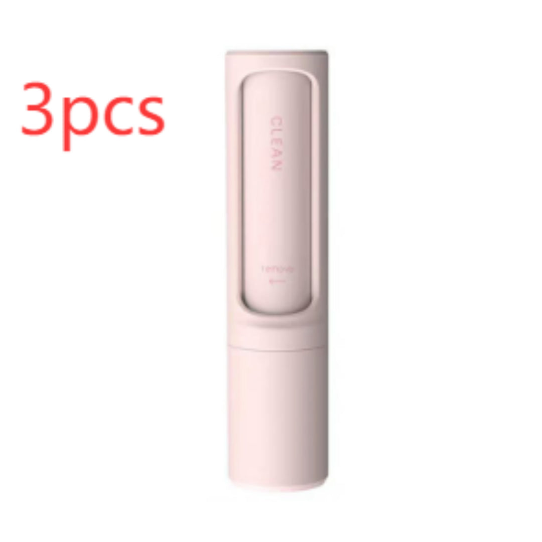 Reusable Pet Hair Remover Self-Cleaning Brush Tool
