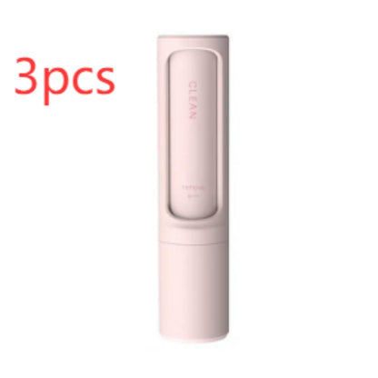 Reusable Pet Hair Remover Self-Cleaning Brush Tool