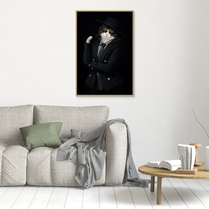 The Modern Icon - Custom Canvas Print
