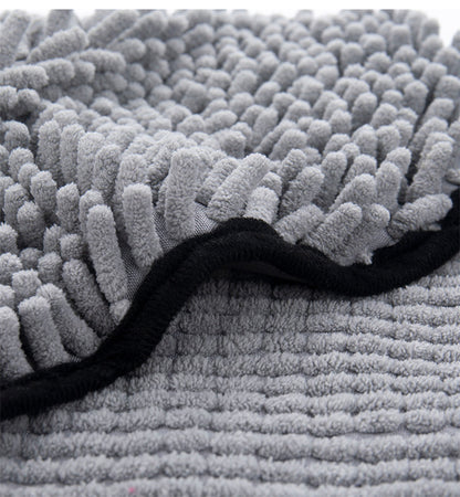 Quick-Dry Pet Towel Super Absorbent Microfiber