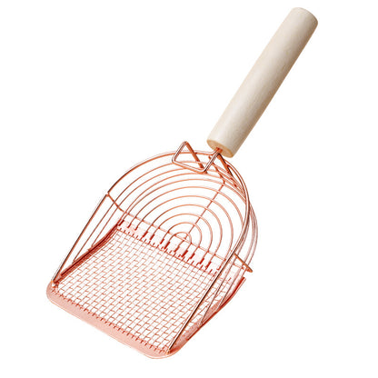 Stainless Steel Cat Litter Scoop Heavy Duty Shovel