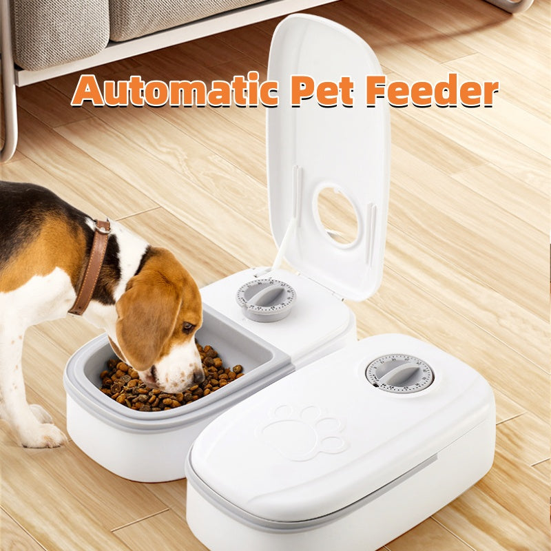 Automatic Pet Feeder Smart Timer Food Dispenser