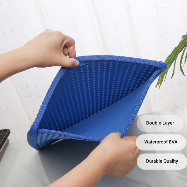 Waterproof Cat Litter Mat No Tracking Easy Clean