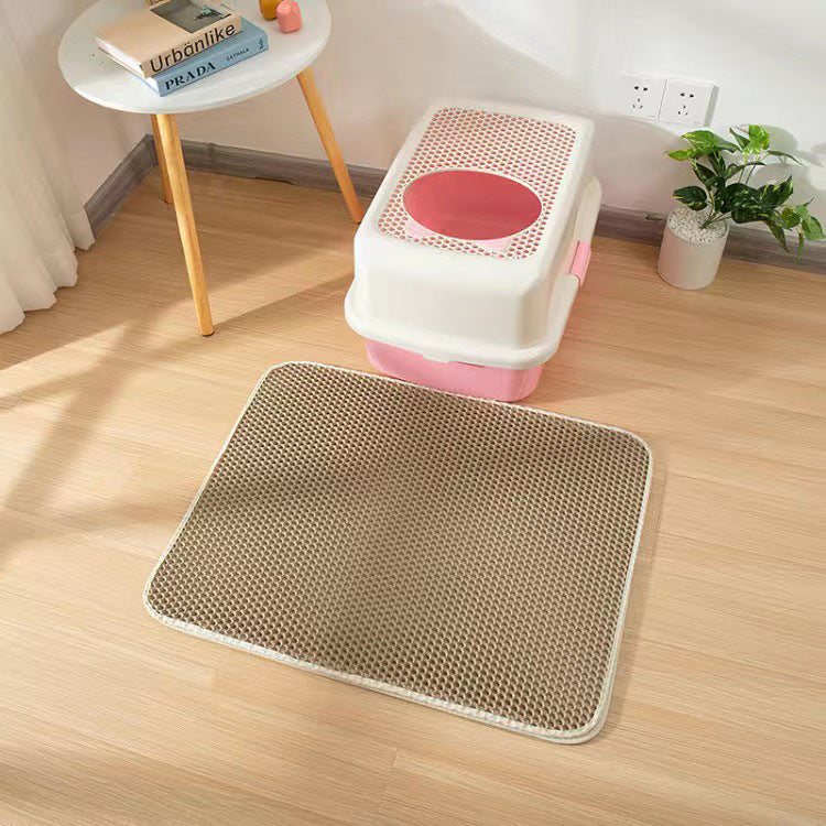 No More Mess Cat Litter Mat Waterproof