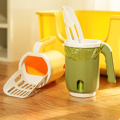Pet Pooper Scooper Hygienic Easy Clean Tool