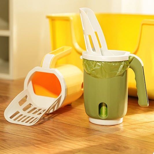 Pet Pooper Scooper Hygienic Easy Clean Tool