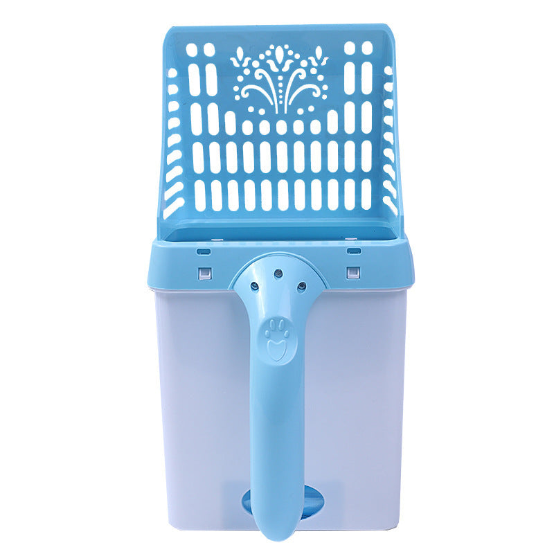 Sanitary Cat Litter Scoop with Disposable Bags