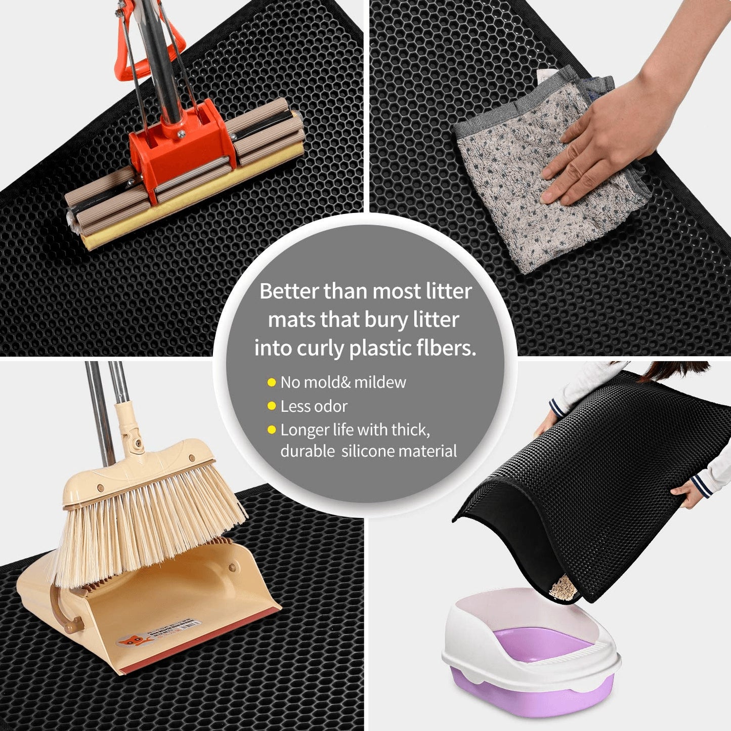 Ultimate Cat Litter Mat Clean Floors Guaranteed