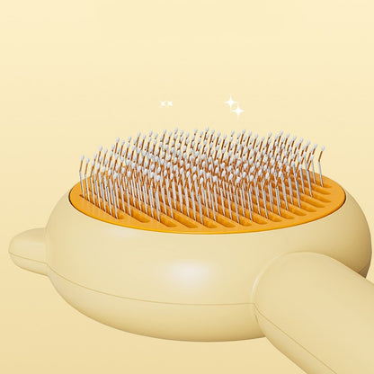 Pet Grooming Comb Stainless Steel Massage Brush