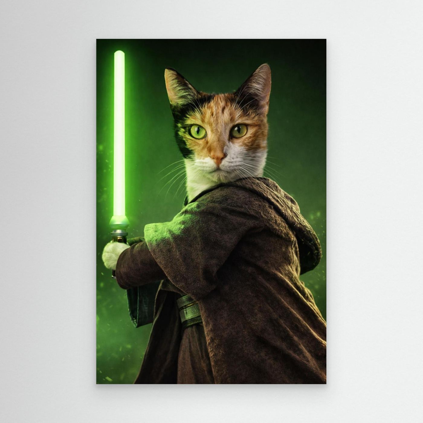 The Light Guardian - Personalized Pet Canvas Print