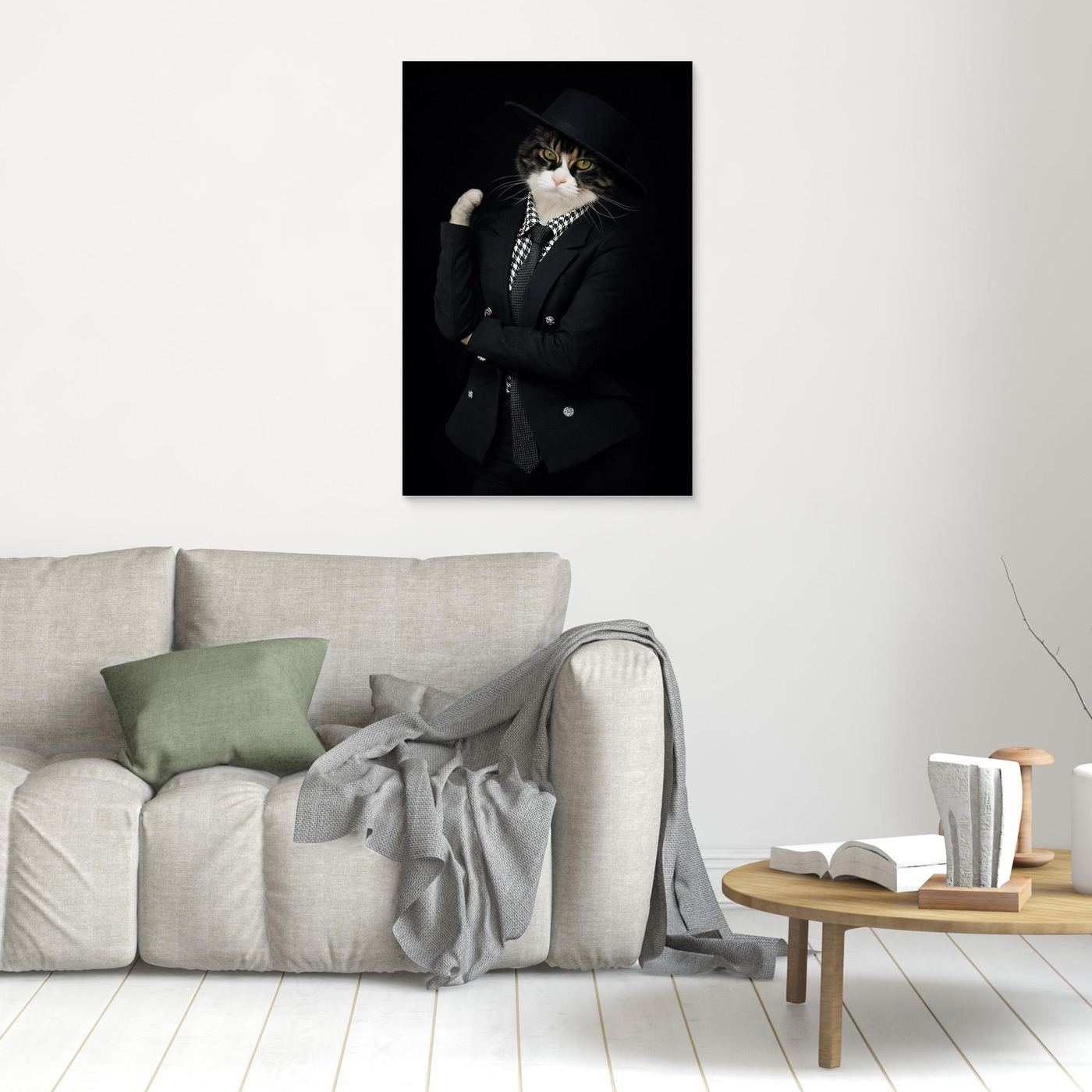 The Modern Icon - Custom Canvas Print