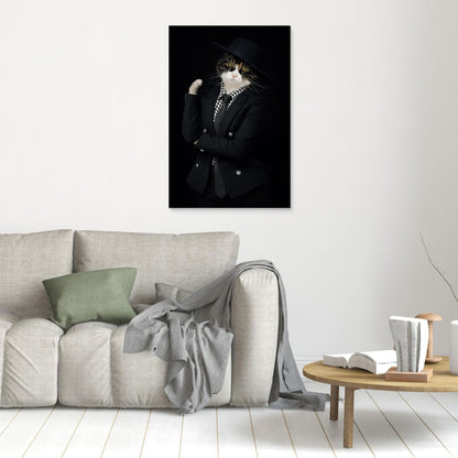 The Modern Icon - Custom Canvas Print