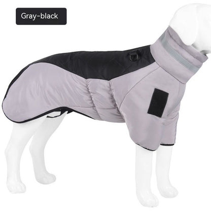 Warm Pet Winter Coat Thick Cotton Jacket
