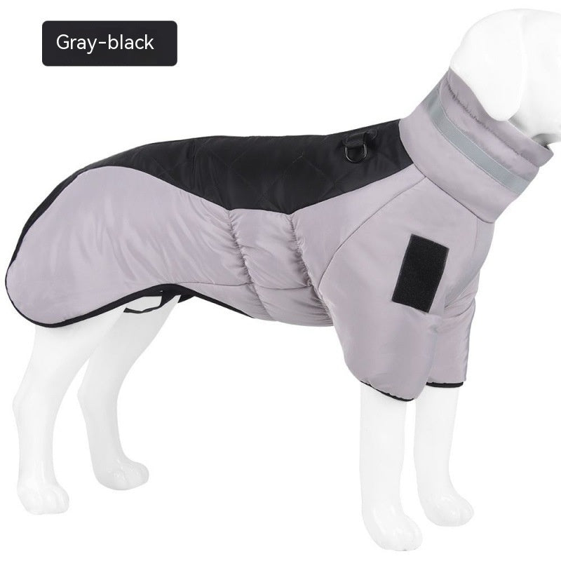 Warm Pet Winter Coat Thick Cotton Jacket