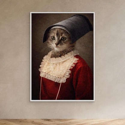 The Little Duchess - Personalized Canvas Print