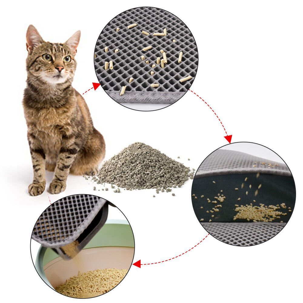 Ultimate Cat Litter Mat Clean Floors Guaranteed