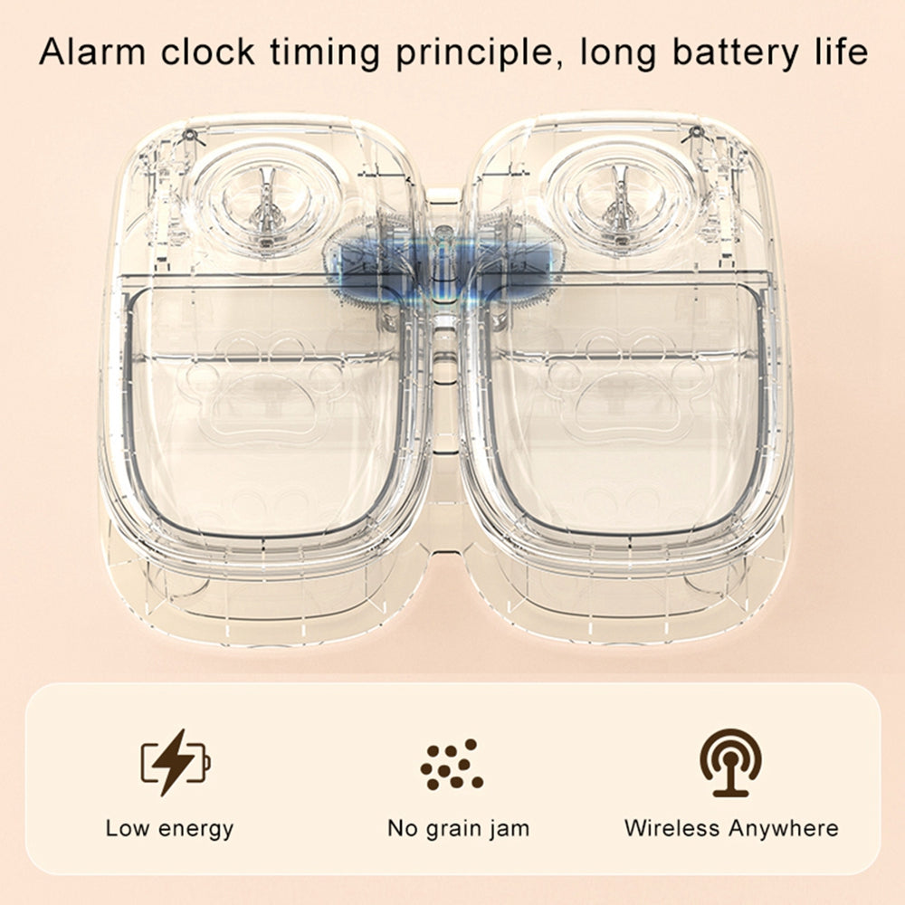 Automatic Pet Feeder Smart Timer Food Dispenser