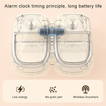 Automatic Pet Feeder Smart Timer Food Dispenser