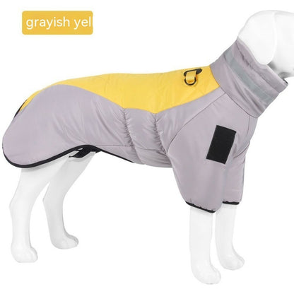 Warm Pet Winter Coat Thick Cotton Jacket