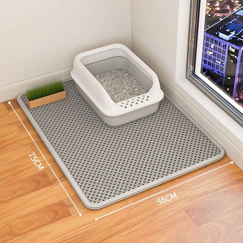 Cat Litter Mat 99% Litter Capture Easy Clean