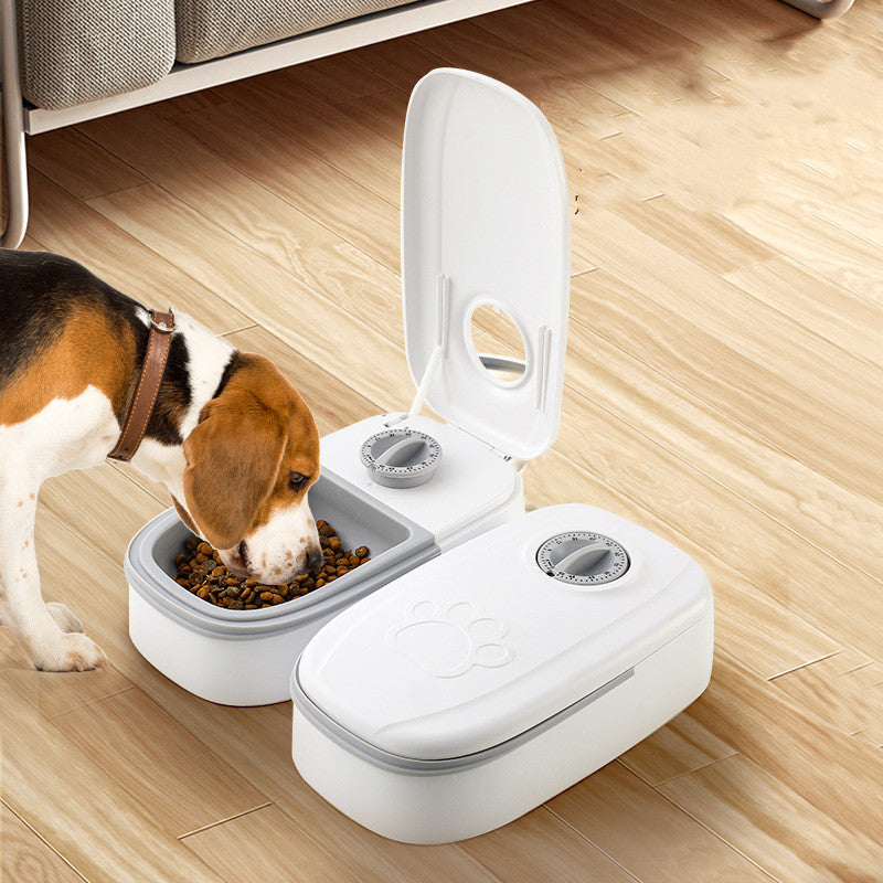 Automatic Pet Feeder Smart Timer Food Dispenser