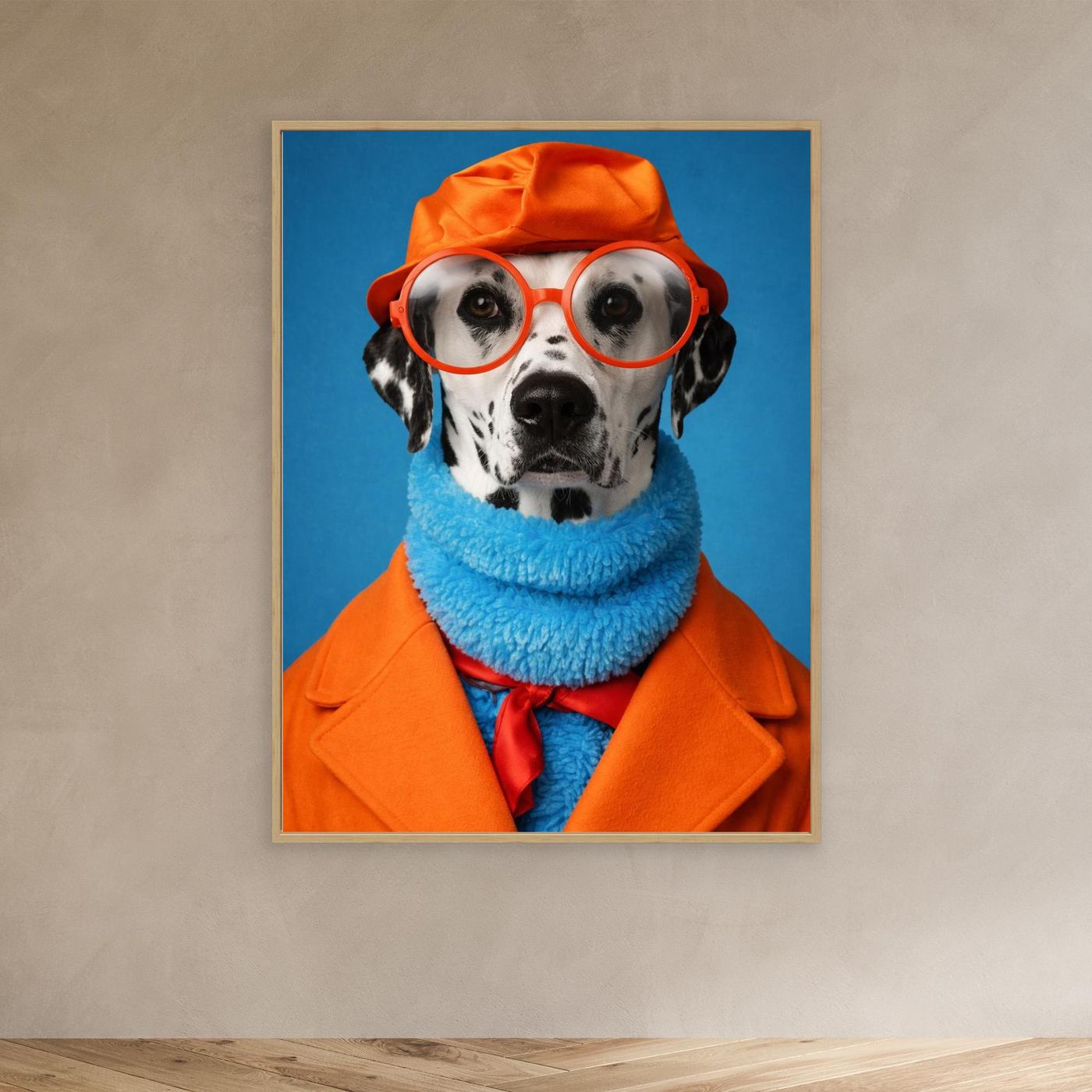 The Modern Gentleman - Personalized Canvas Print