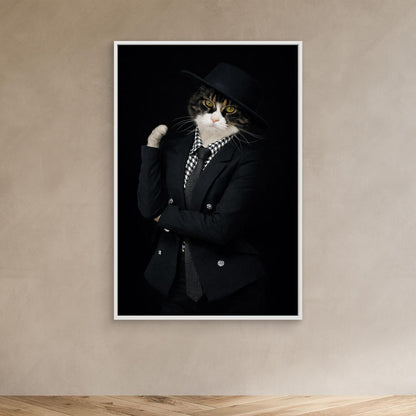 The Modern Icon - Custom Canvas Print