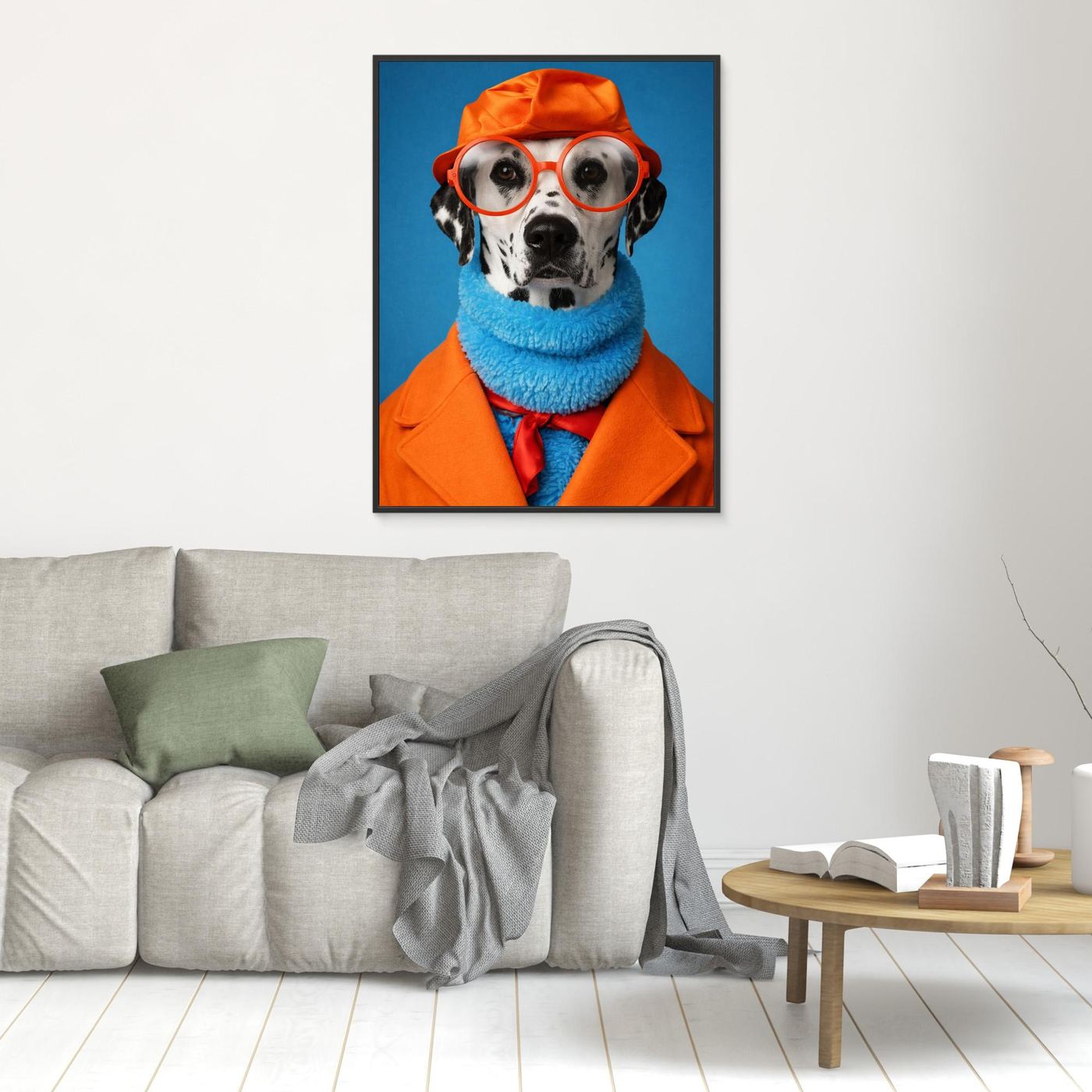 The Modern Gentleman - Personalized Canvas Print