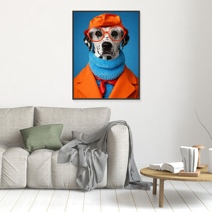 The Modern Gentleman - Personalized Canvas Print
