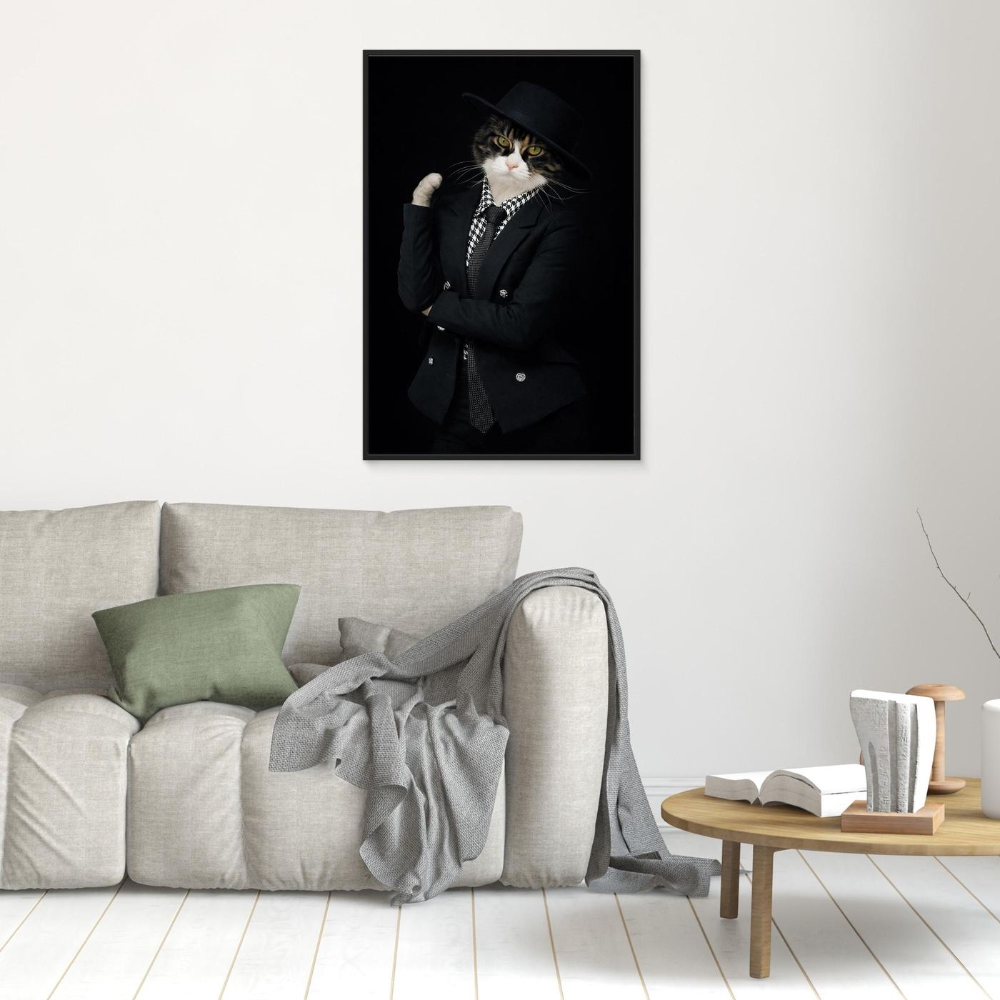 The Modern Icon - Custom Canvas Print