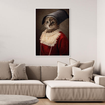 The Little Duchess - Personalized Canvas Print