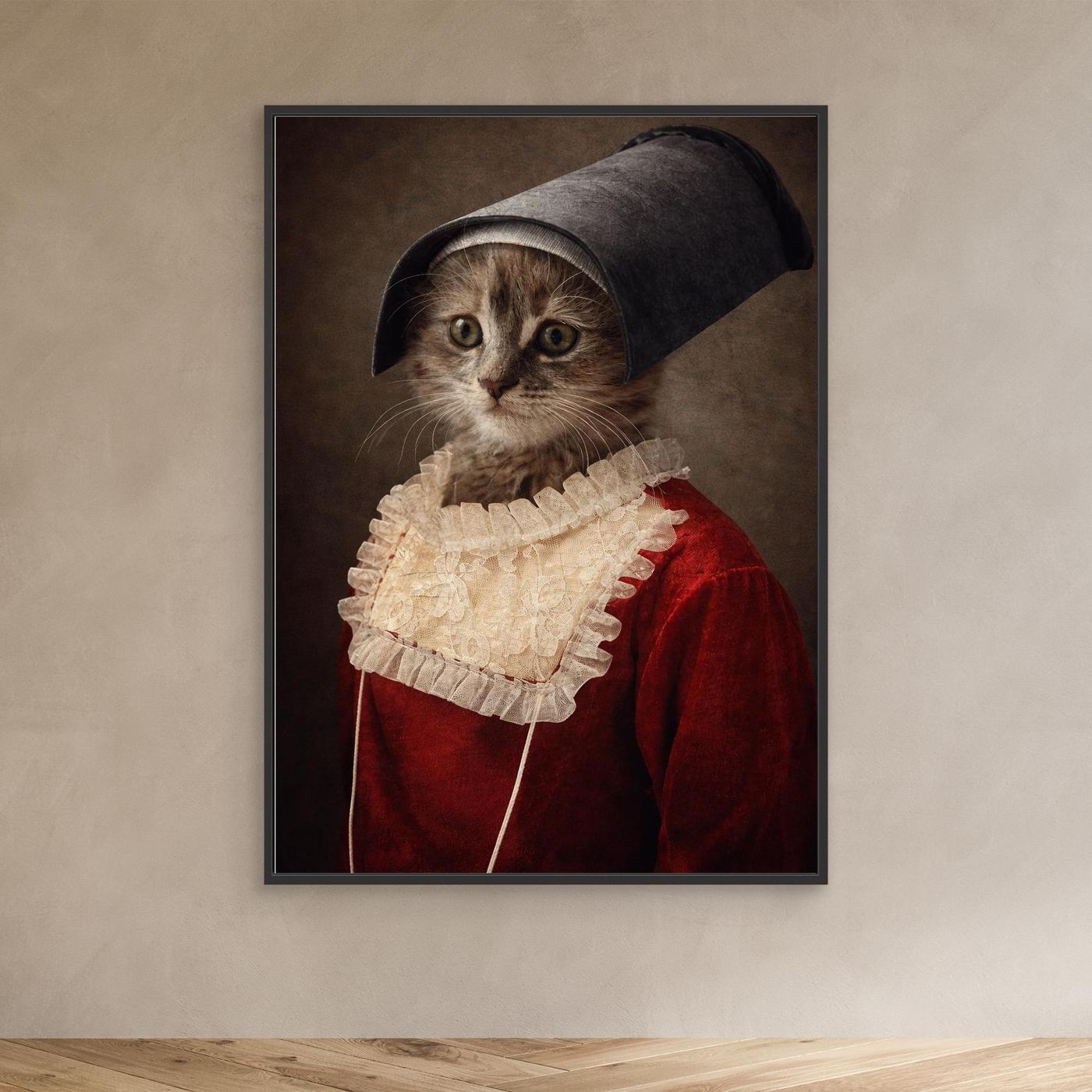 The Little Duchess - Personalized Canvas Print
