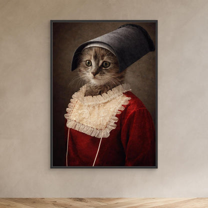 The Little Duchess - Personalized Canvas Print