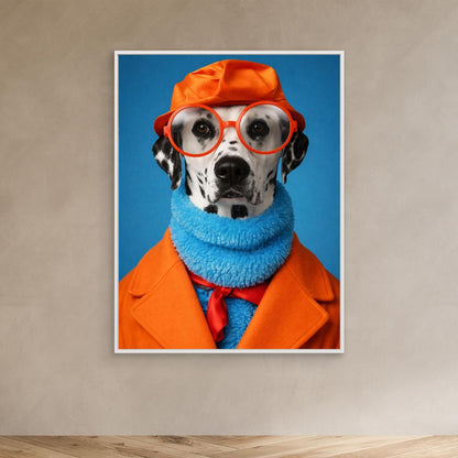 The Modern Gentleman - Personalized Canvas Print