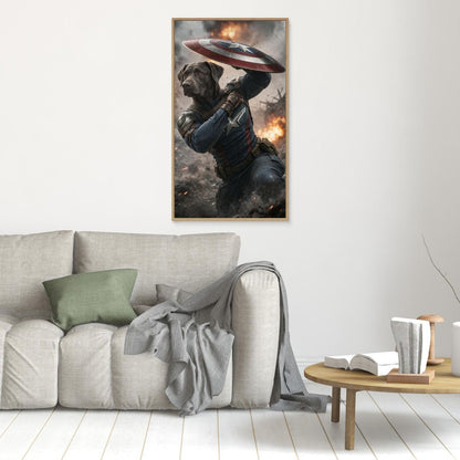 The Shield Hero - Personalized Canvas Print