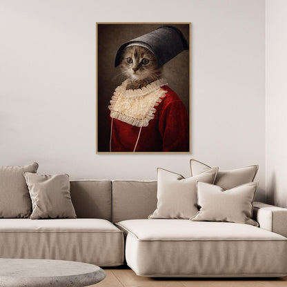 The Little Duchess - Personalized Canvas Print