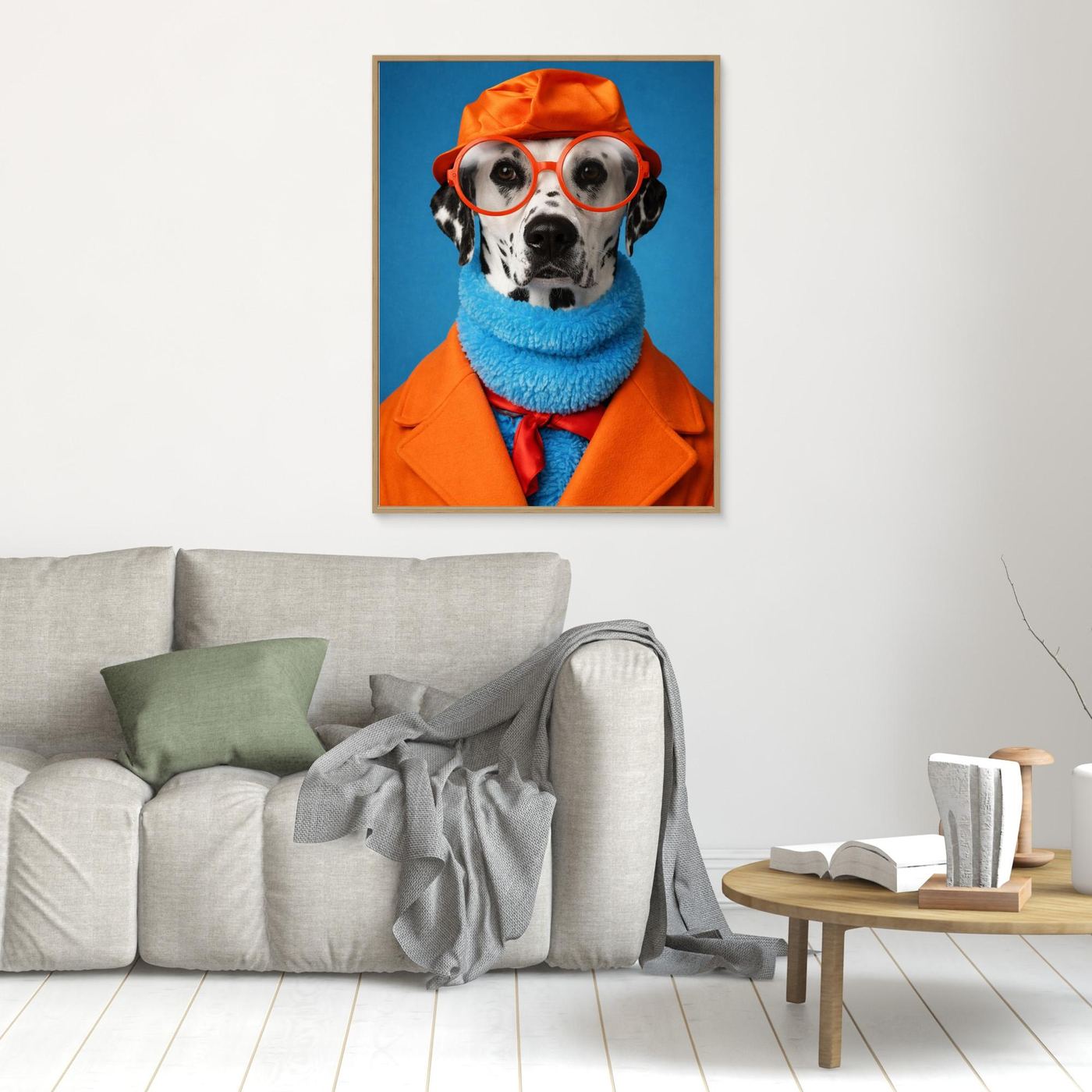 The Modern Gentleman - Personalized Canvas Print